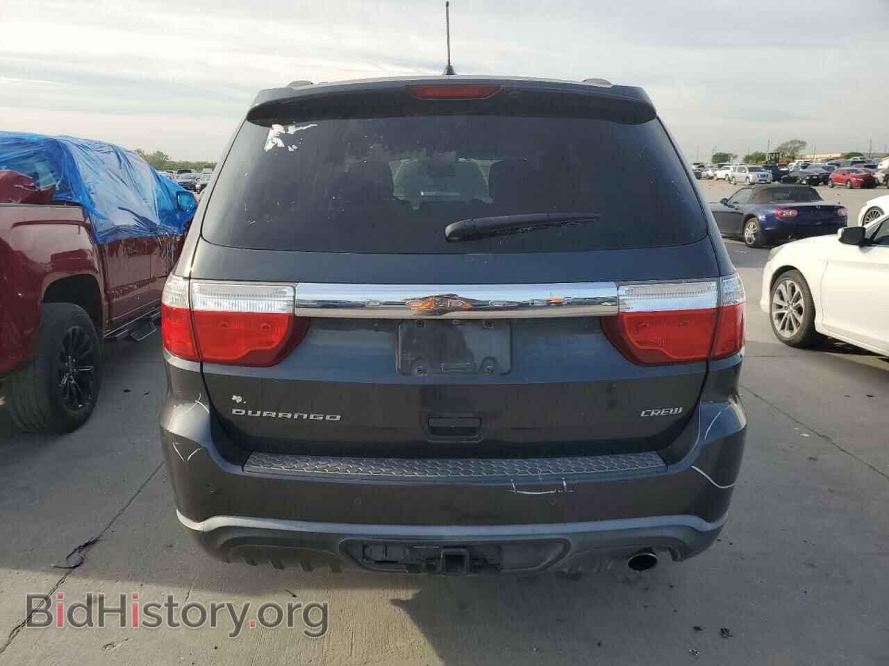 2011 DODGE DURANGO - VIN: 1D4RD4GG3BC627852 - Фото 6