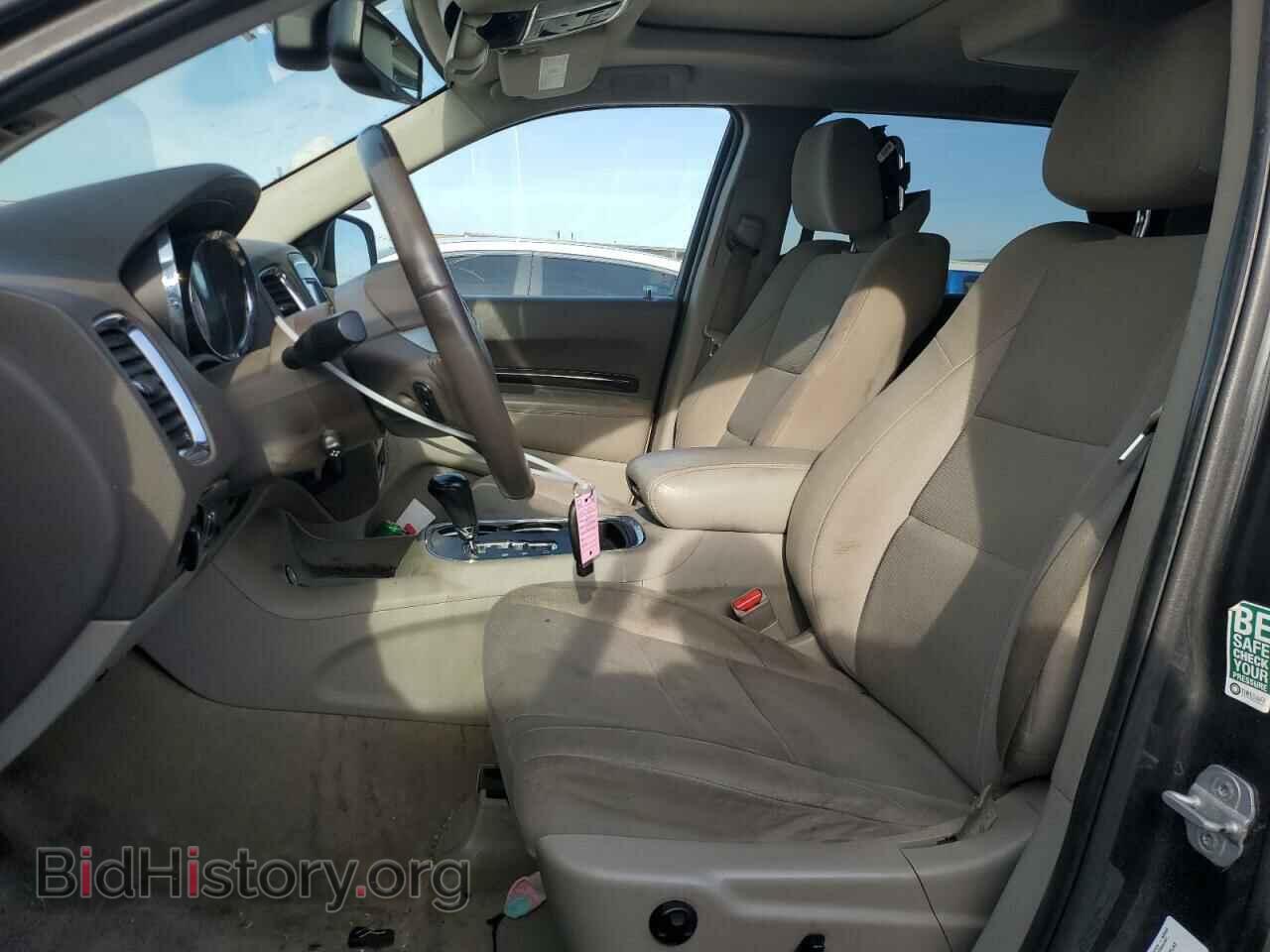 2011 DODGE DURANGO - VIN: 1D4RD4GG3BC627852 - Фото 7