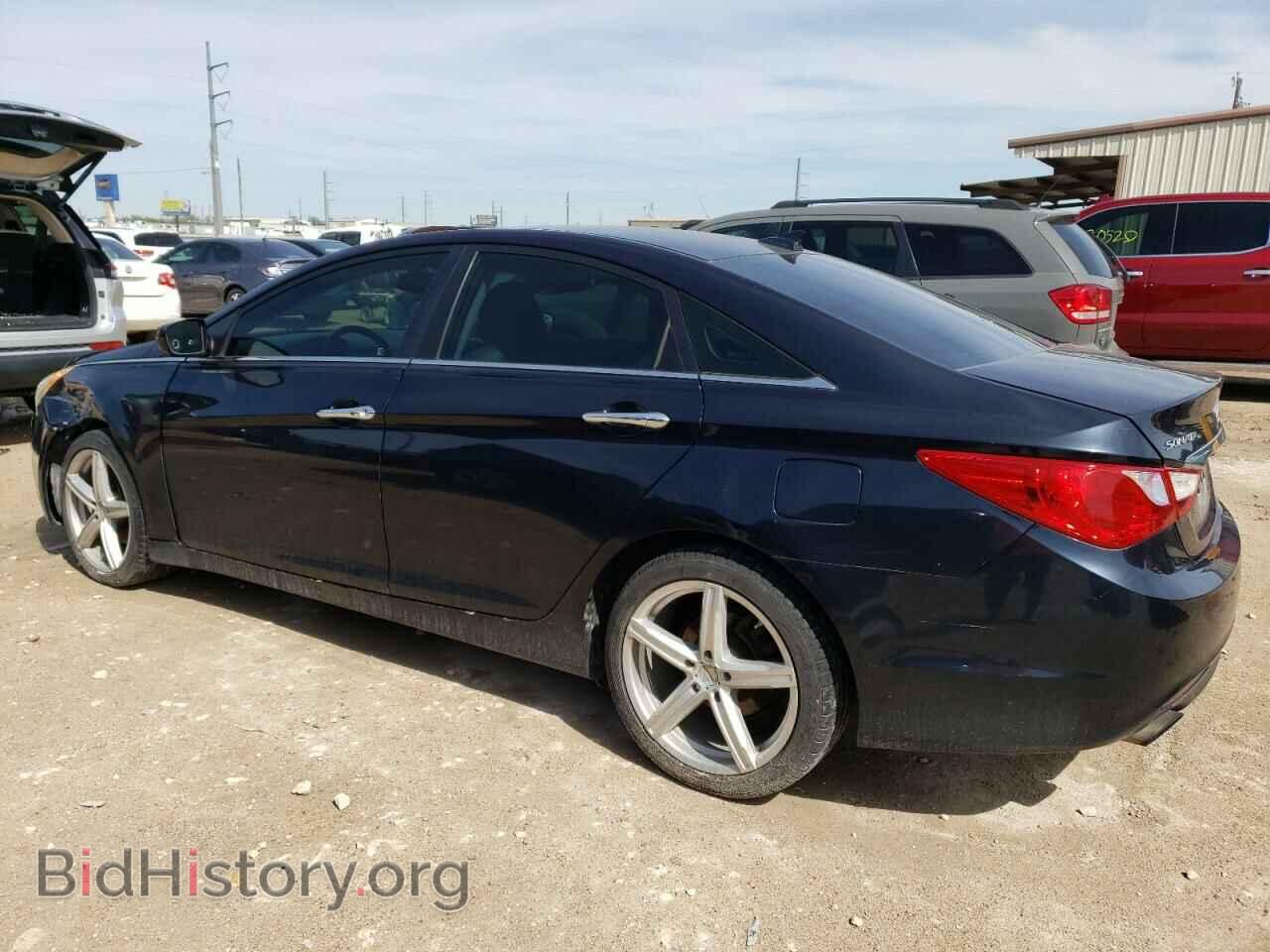 2012 HYUNDAI SONATA - VIN: 5NPEC4AB1CH425576 - Фото 2
