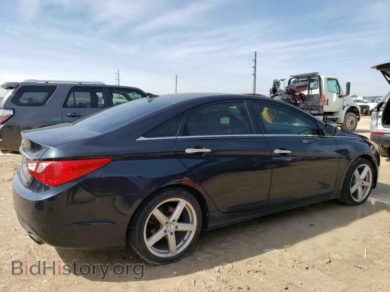 2012 HYUNDAI SONATA - VIN: 5NPEC4AB1CH425576 - Фото 3