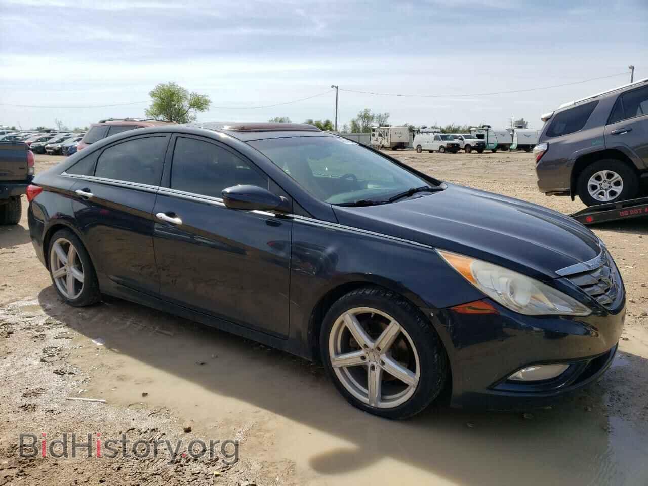 2012 HYUNDAI SONATA - VIN: 5NPEC4AB1CH425576 - Фото 4