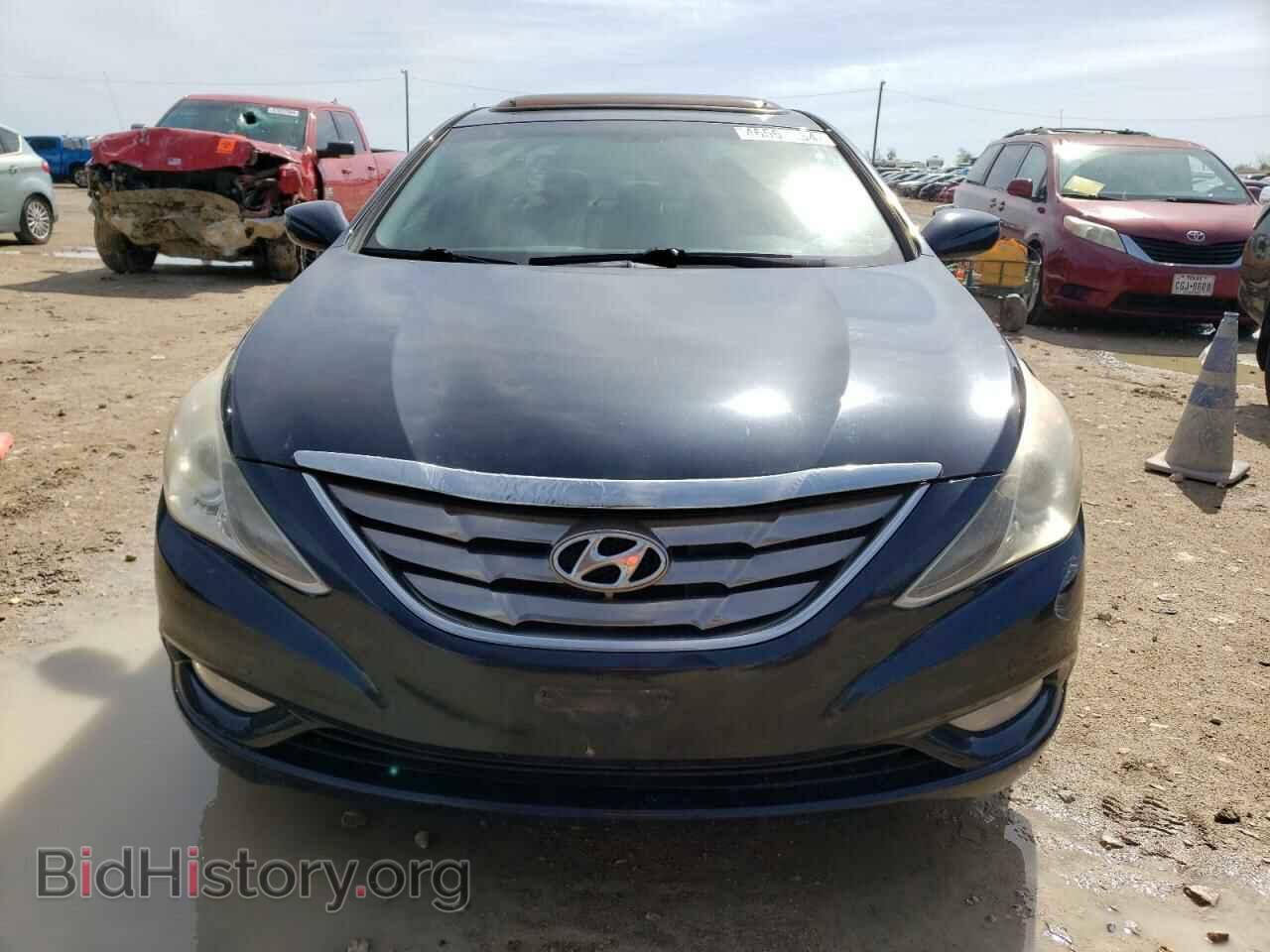 2012 HYUNDAI SONATA - VIN: 5NPEC4AB1CH425576 - Фото 5