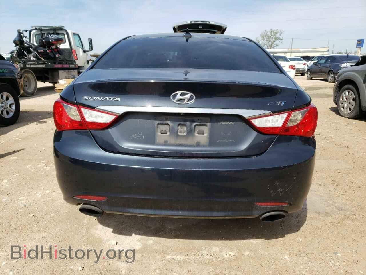 2012 HYUNDAI SONATA - VIN: 5NPEC4AB1CH425576 - Фото 6