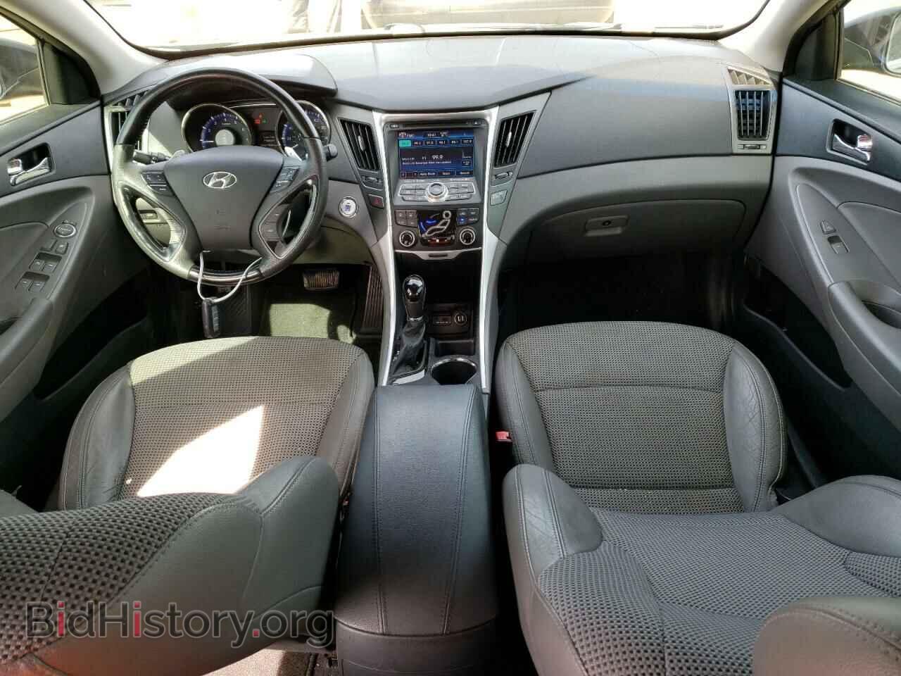 2012 HYUNDAI SONATA - VIN: 5NPEC4AB1CH425576 - Фото 8