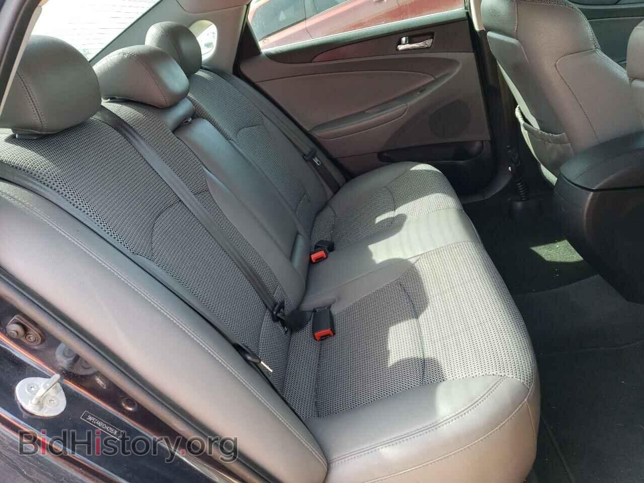 2012 HYUNDAI SONATA - VIN: 5NPEC4AB1CH425576 - Фото 10