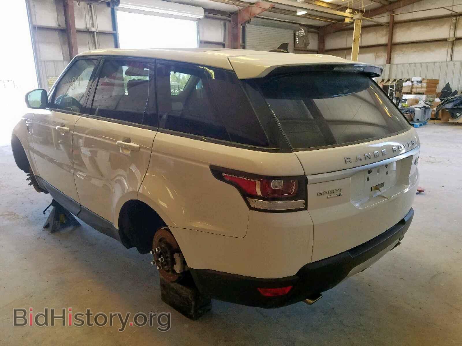 2016 LAND ROVER RANGE ROVE - VIN: SALWR2VF2GA564156 - Фото 3