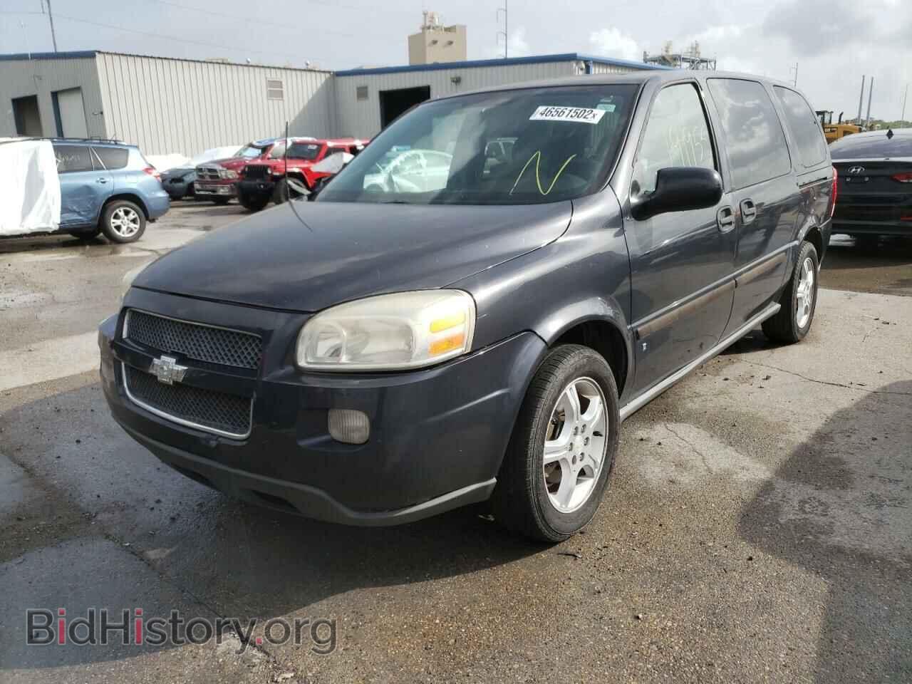2008 CHEVROLET UPLANDER - VIN: 1GNDV23148D205089 - Фото 2