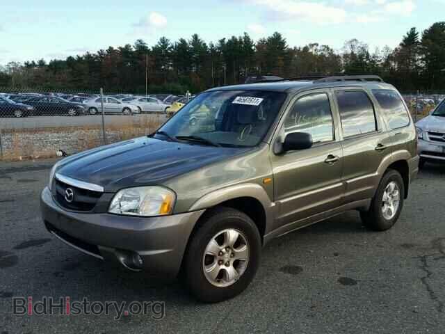 2002 MAZDA TRIBUTE - VIN: 4F2YU08162KM55608 - Фото 2