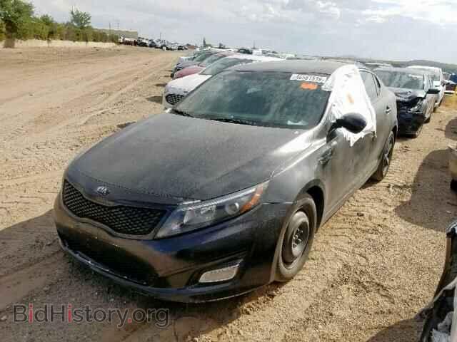 2015 KIA OPTIMA LX - VIN: KNAGM4A76F5550642 - Фото 2