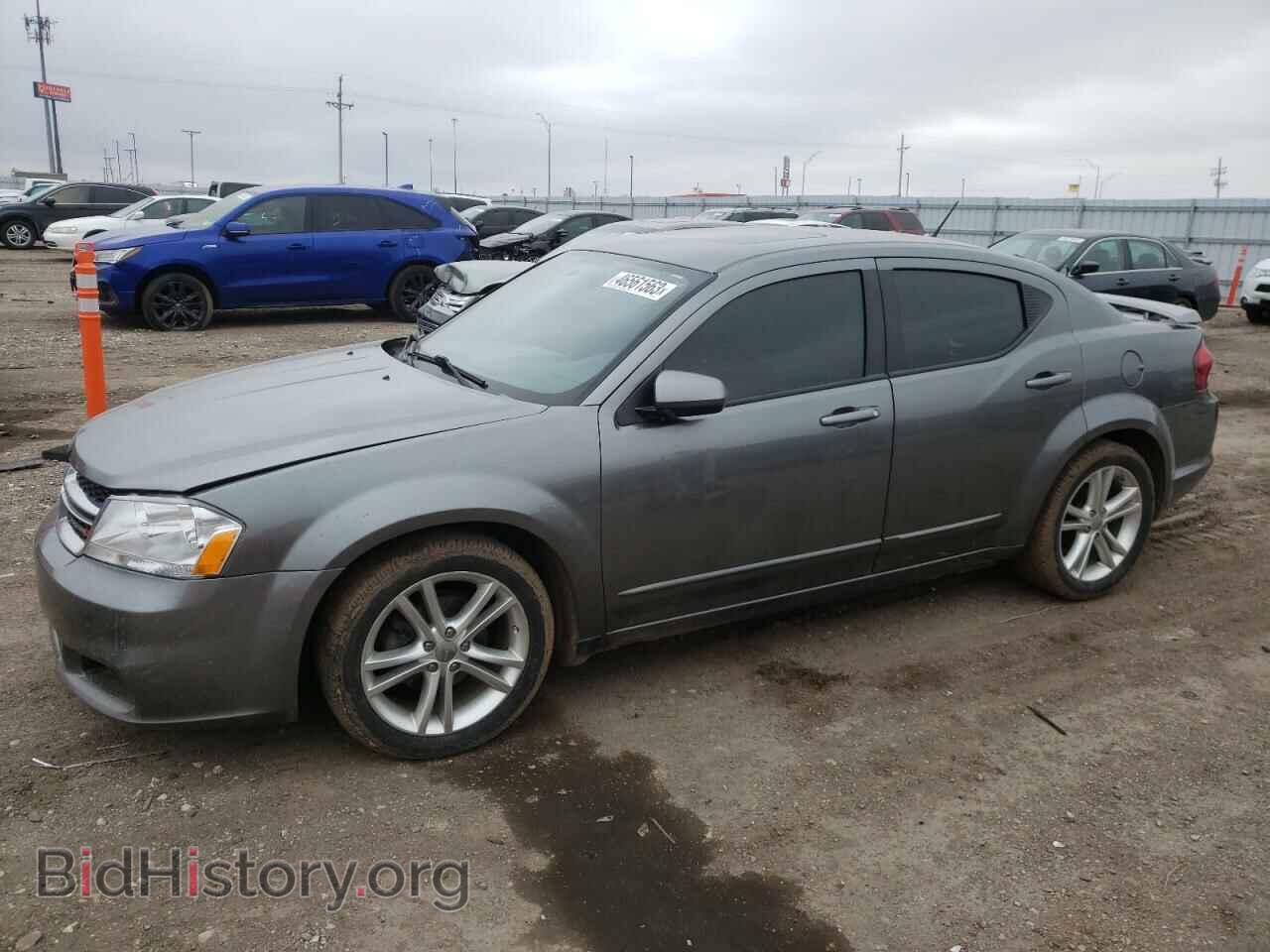 Photo 1C3CDZEGXCN276452 - DODGE AVENGER 2012