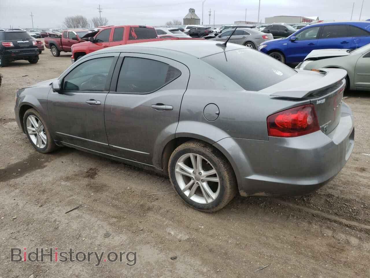 2012 DODGE AVENGER - VIN: 1C3CDZEGXCN276452 - Фото 2