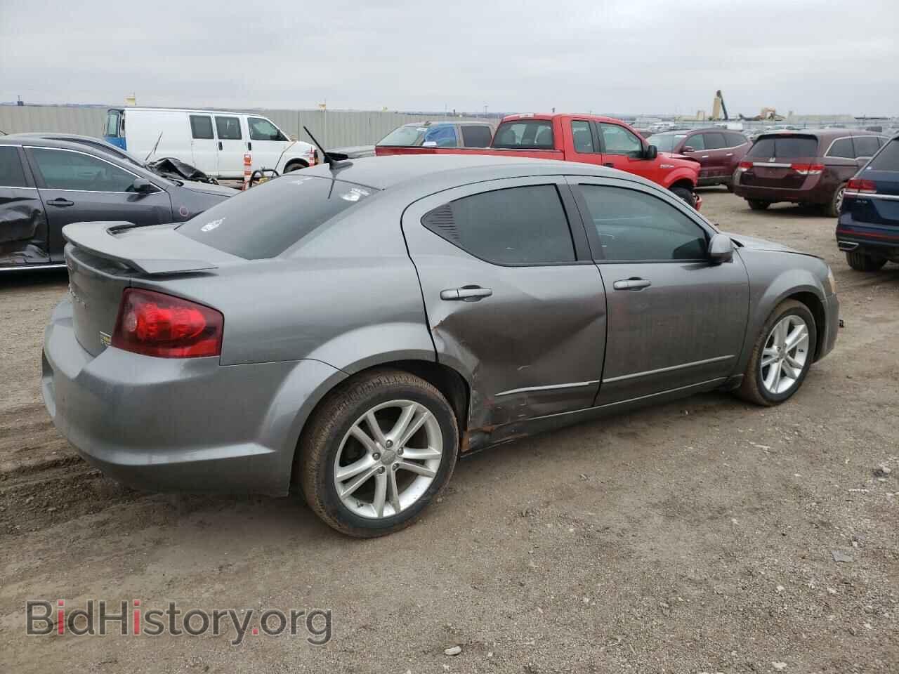 2012 DODGE AVENGER - VIN: 1C3CDZEGXCN276452 - Фото 3