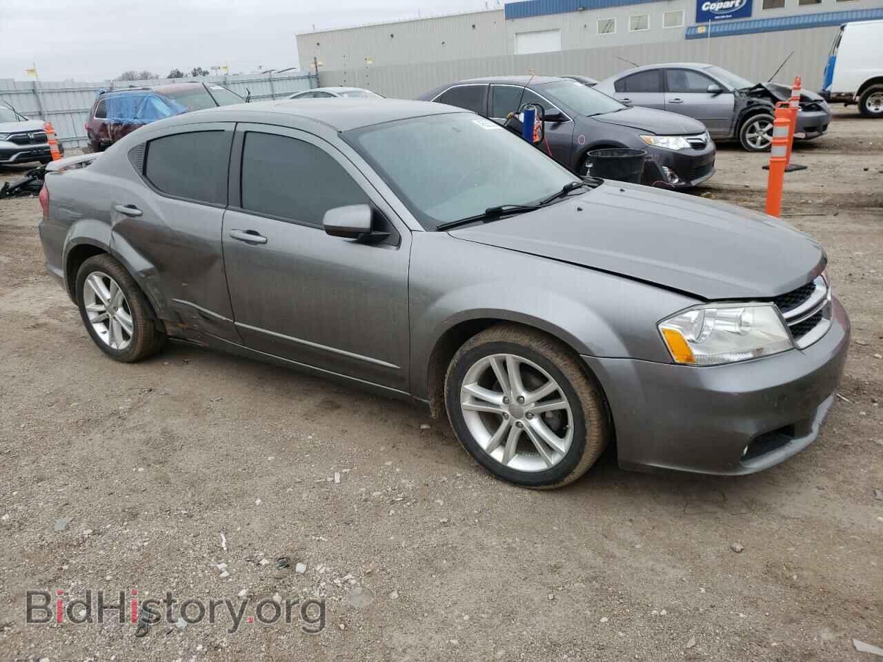 2012 DODGE AVENGER - VIN: 1C3CDZEGXCN276452 - Фото 4