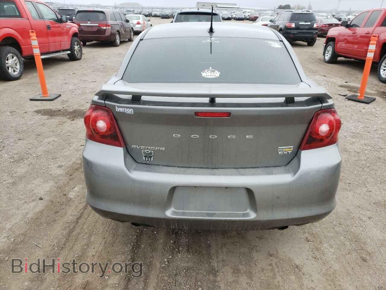 2012 DODGE AVENGER - VIN: 1C3CDZEGXCN276452 - Фото 6