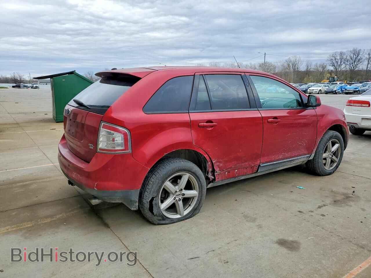 2007 FORD EDGE - VIN: 2FMDK49C77BB36176 - Photo 3
