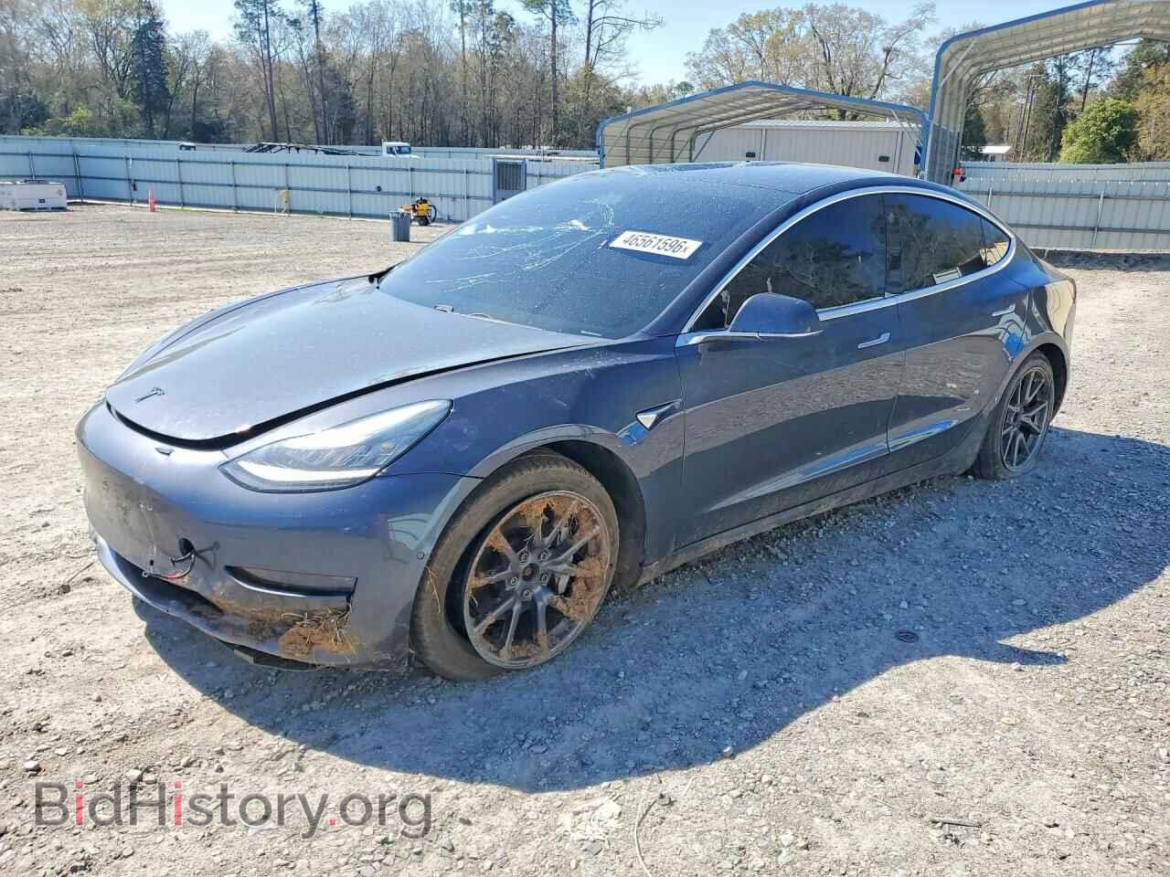 Photo 5YJ3E1EB5KF195239 - TESLA MODEL 3 2019