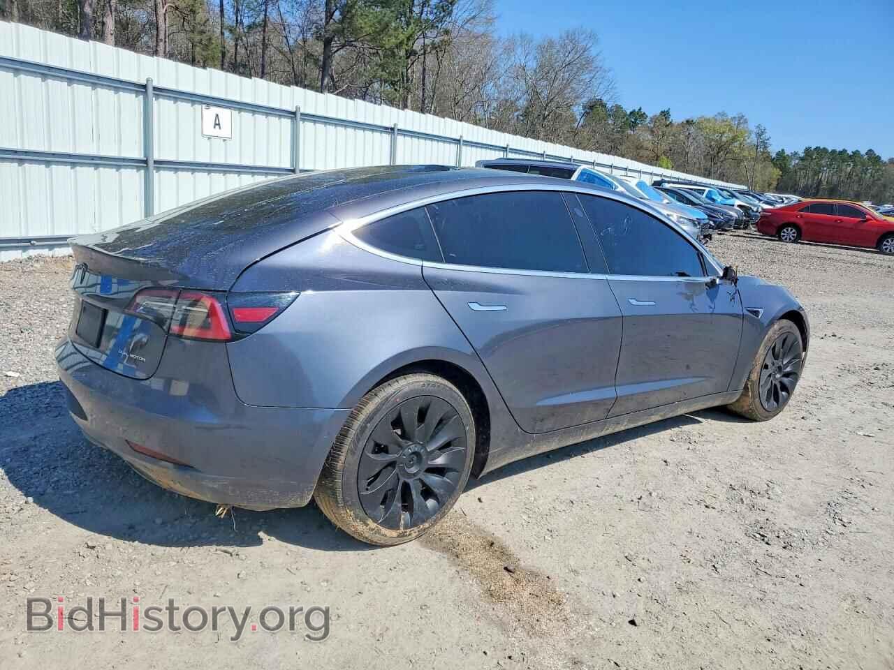 2019 TESLA MODEL 3 - VIN: 5YJ3E1EB5KF195239 - Фото 3