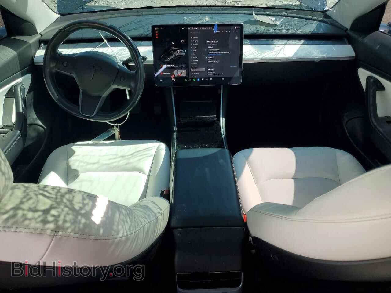 2019 TESLA MODEL 3 - VIN: 5YJ3E1EB5KF195239 - Фото 8