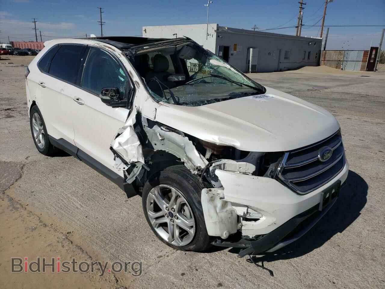 Фотография 2FMPK3K95HBB17018 - FORD EDGE 2017