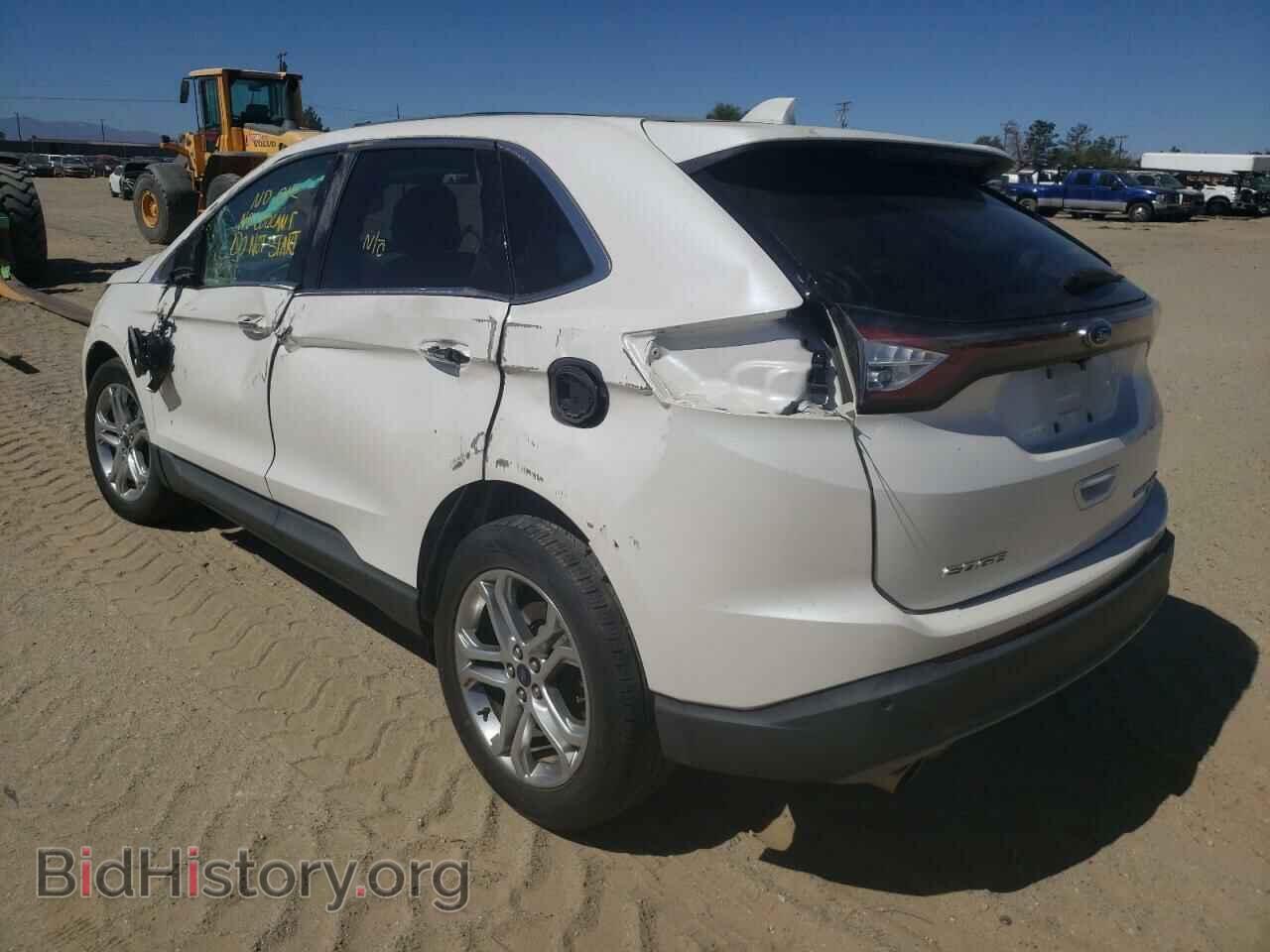 2017 FORD EDGE - VIN: 2FMPK3K95HBB17018 - Фото 3