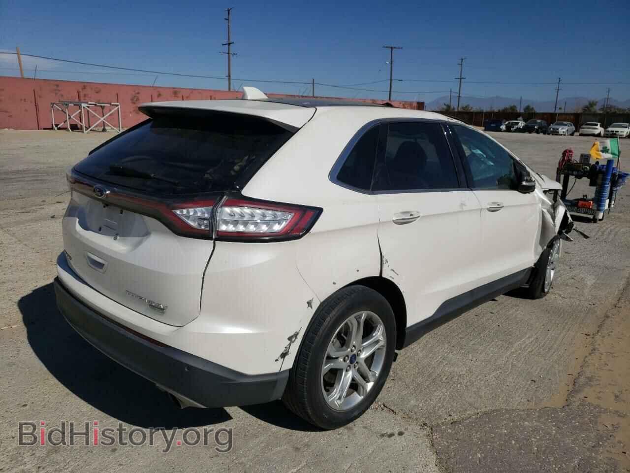 2017 FORD EDGE - VIN: 2FMPK3K95HBB17018 - Фото 4
