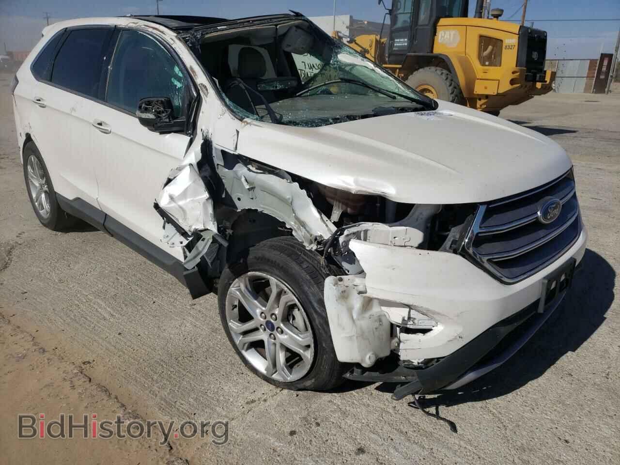 2017 FORD EDGE - VIN: 2FMPK3K95HBB17018 - Фото 9
