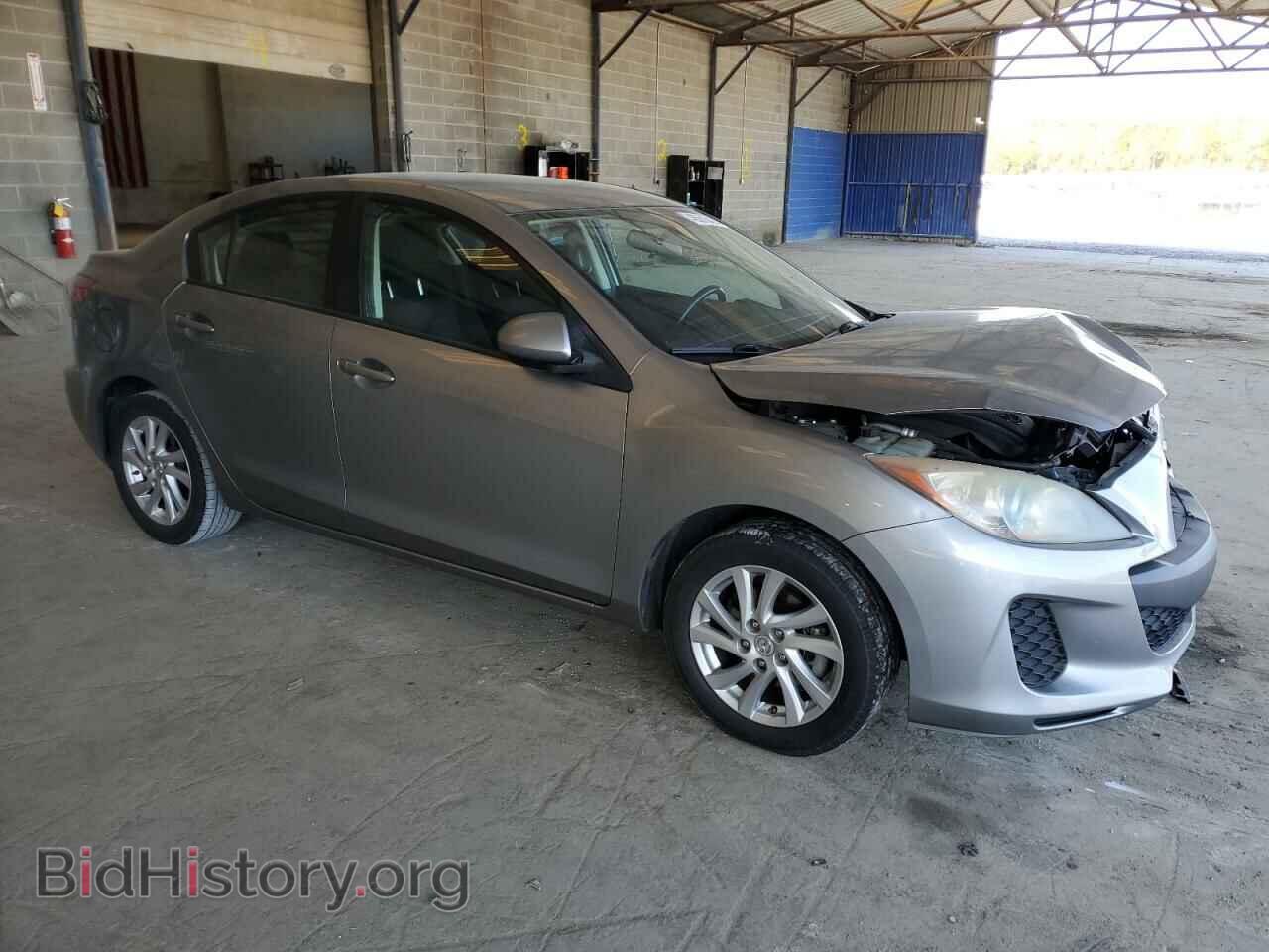 2012 MAZDA 3 - VIN: JM1BL1V78C1594279 - Фото 4