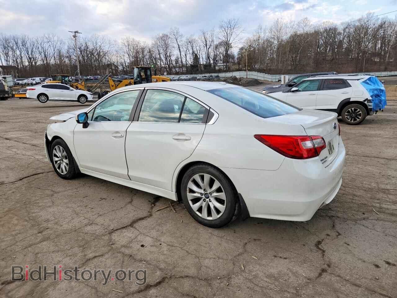 2015 SUBARU LEGACY - VIN: 4S3BNAC61F3006607 - Фото 2