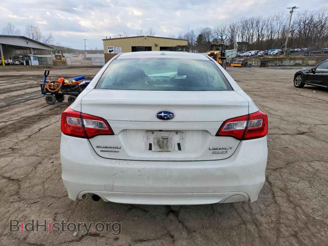 2015 SUBARU LEGACY - VIN: 4S3BNAC61F3006607 - Фото 6