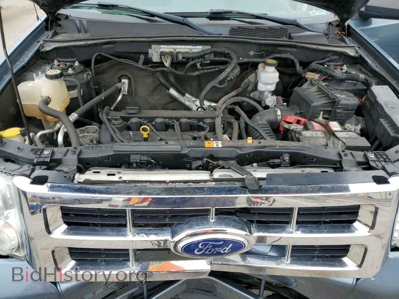2011 FORD ESCAPE - VIN: 1FMCU0D73BKA26930 - Фото 11