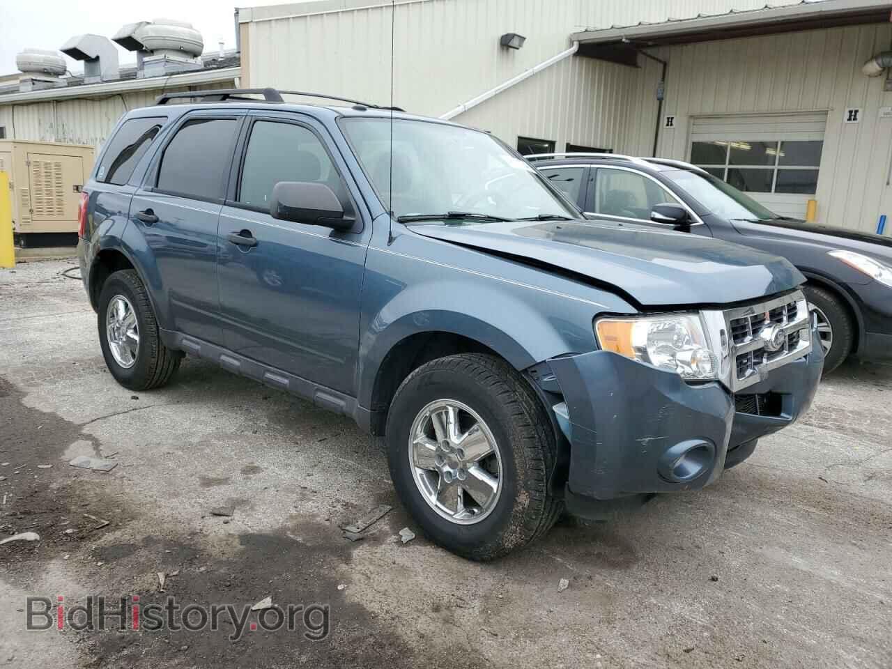 2011 FORD ESCAPE - VIN: 1FMCU0D73BKA26930 - Фото 4