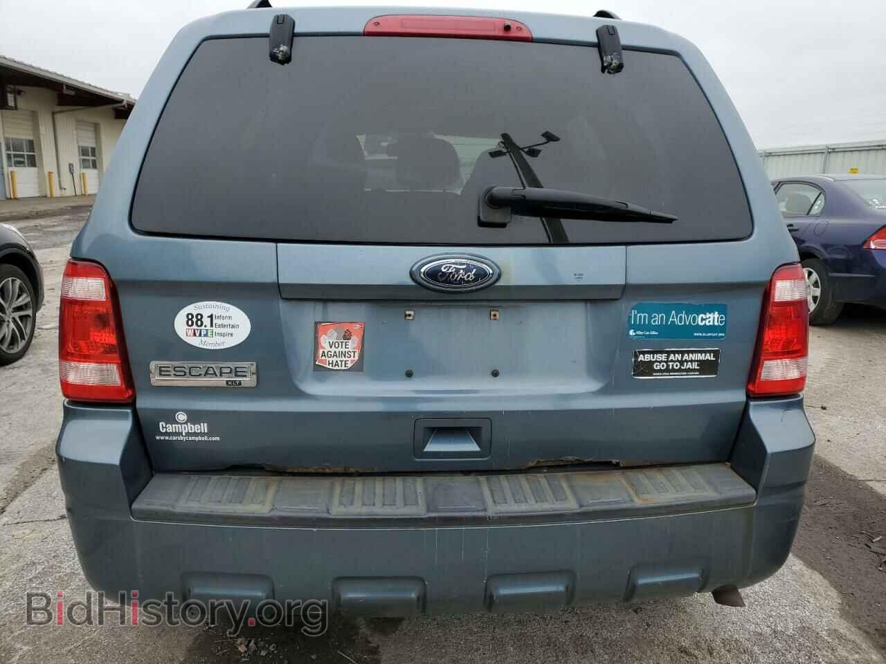2011 FORD ESCAPE - VIN: 1FMCU0D73BKA26930 - Фото 6