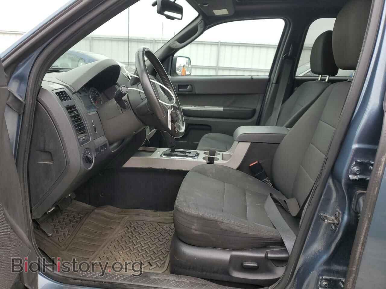 2011 FORD ESCAPE - VIN: 1FMCU0D73BKA26930 - Фото 7