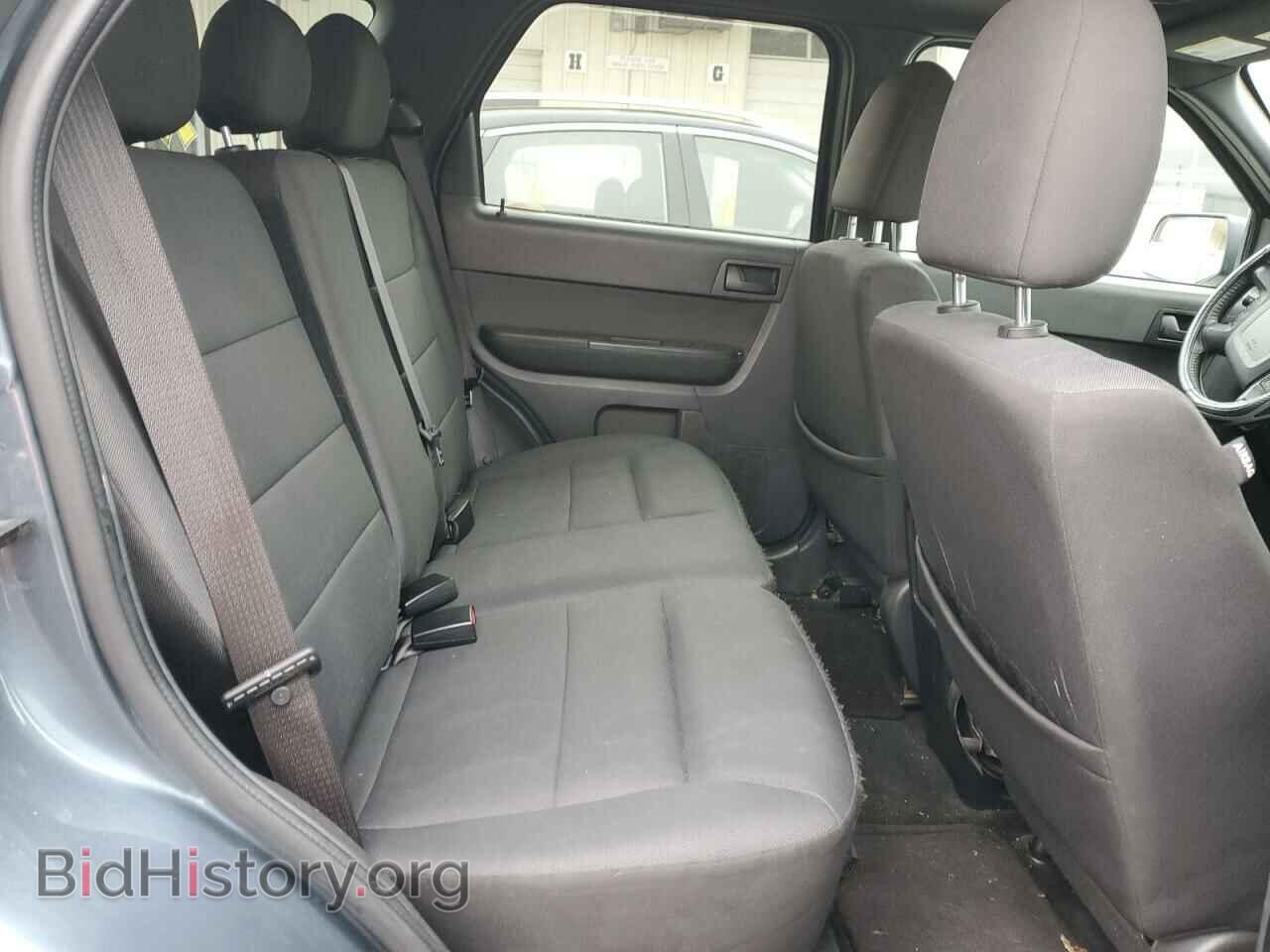 2011 FORD ESCAPE - VIN: 1FMCU0D73BKA26930 - Фото 10