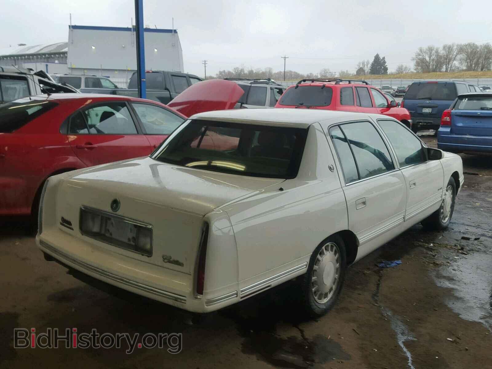 1998 CADILLAC DEVILLE - VIN: 1G6KD54Y6WU713063 - Photo 4
