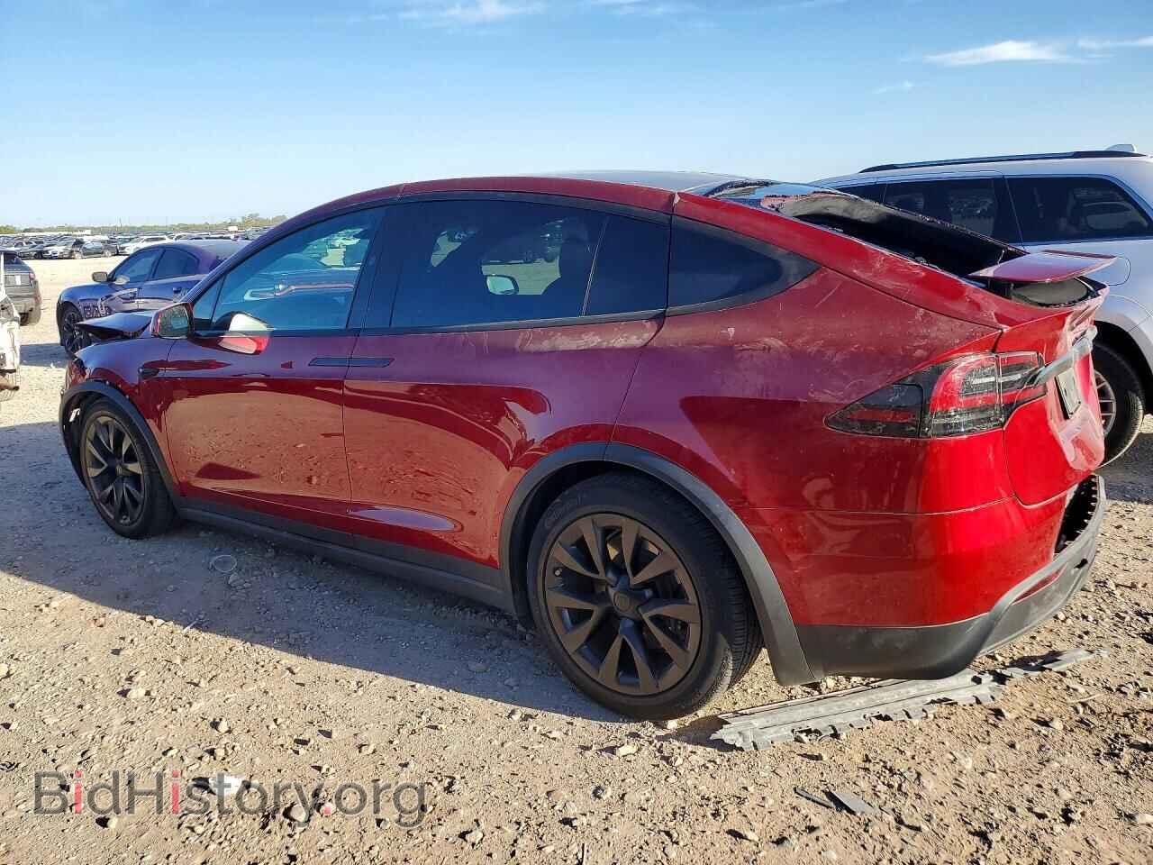 2023 TESLA MODEL X - VIN: 7SAXCAE57PF402208 - Фото 2