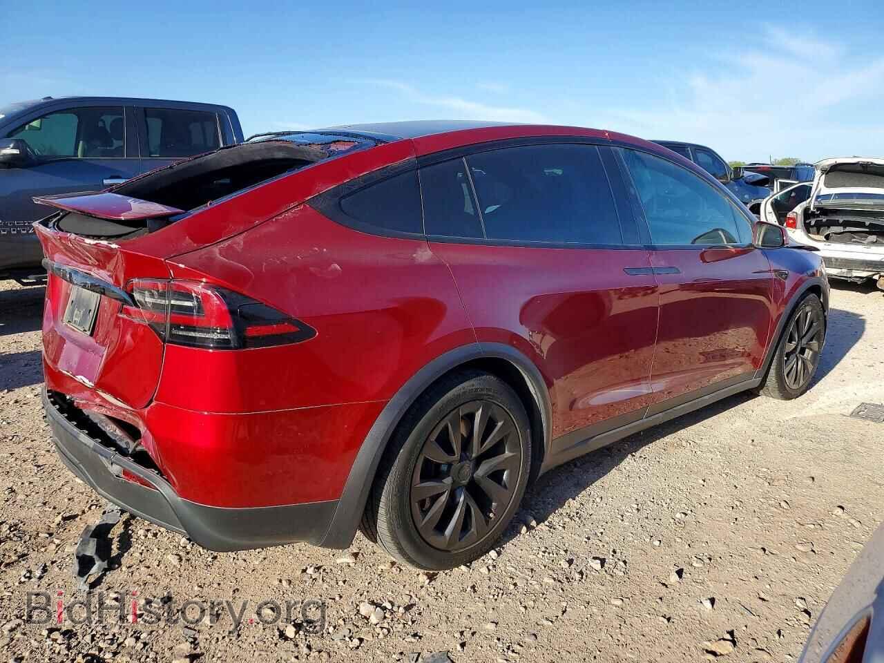 2023 TESLA MODEL X - VIN: 7SAXCAE57PF402208 - Фото 3