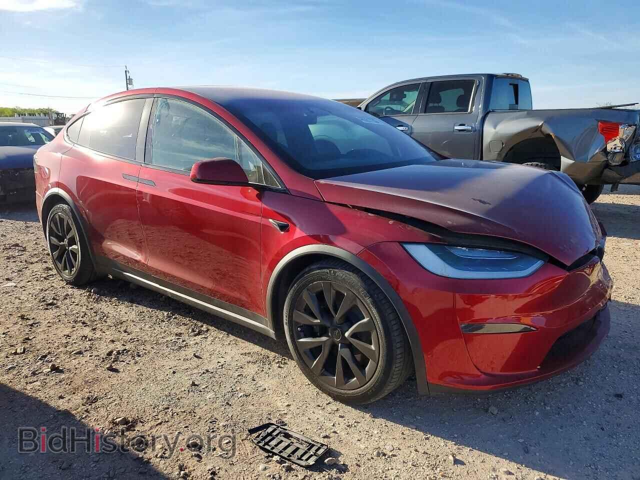 2023 TESLA MODEL X - VIN: 7SAXCAE57PF402208 - Фото 4