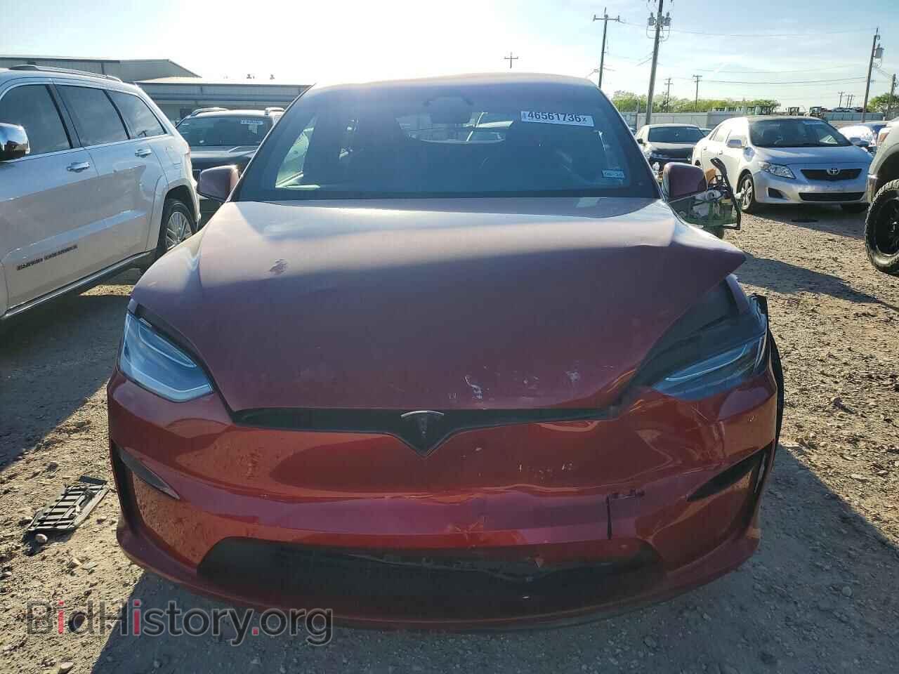 2023 TESLA MODEL X - VIN: 7SAXCAE57PF402208 - Фото 5