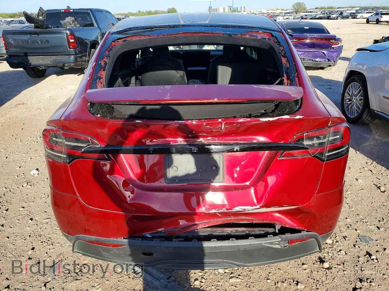 2023 TESLA MODEL X - VIN: 7SAXCAE57PF402208 - Фото 6