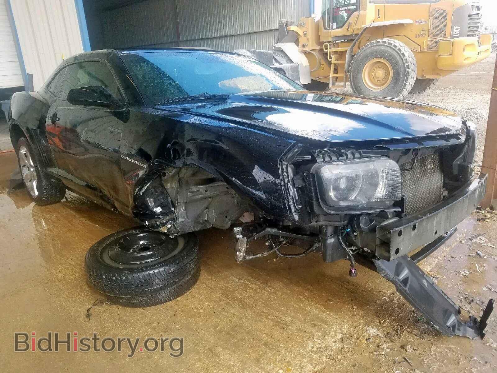 Фотография 2G1FT1EW0A9136777 - CHEVROLET CAMARO 2010