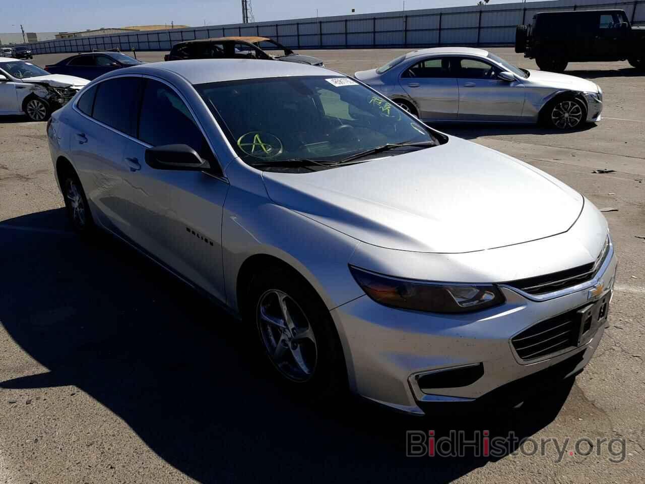 Photo 1G1ZB5ST6JF192764 - CHEVROLET MALIBU 2018