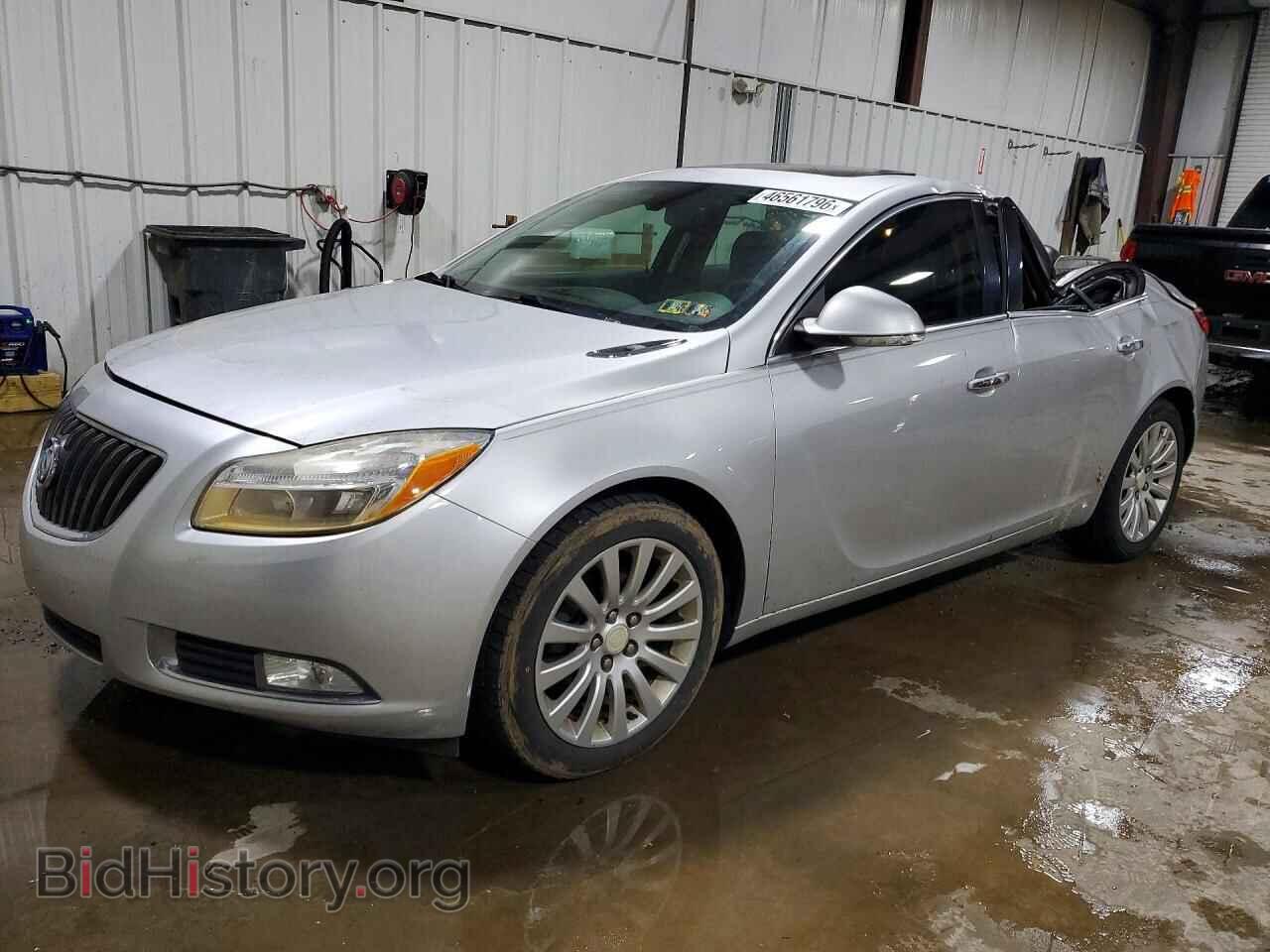 Фотография 2G4GS5EK9C9200624 - BUICK REGAL 2012