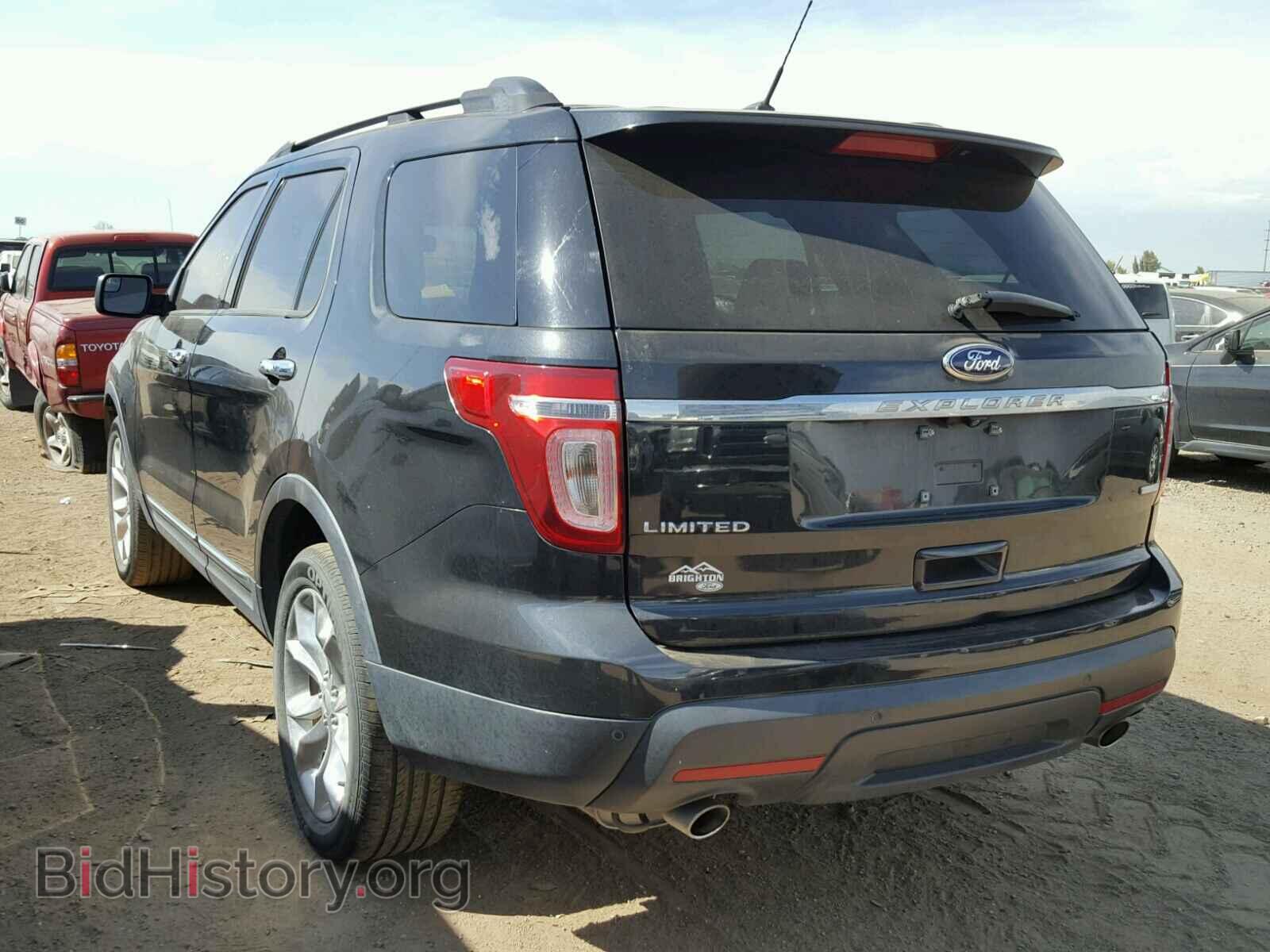 2013 FORD EXPLORER L - VIN: 1FM5K8F87DGB47808 - Фото 3