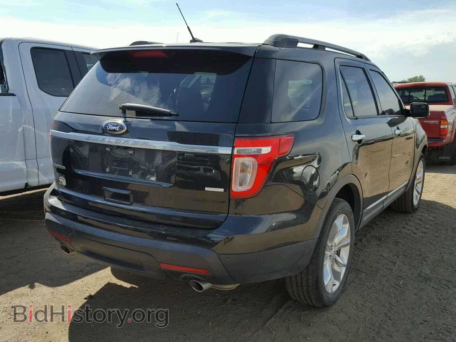 2013 FORD EXPLORER L - VIN: 1FM5K8F87DGB47808 - Фото 4