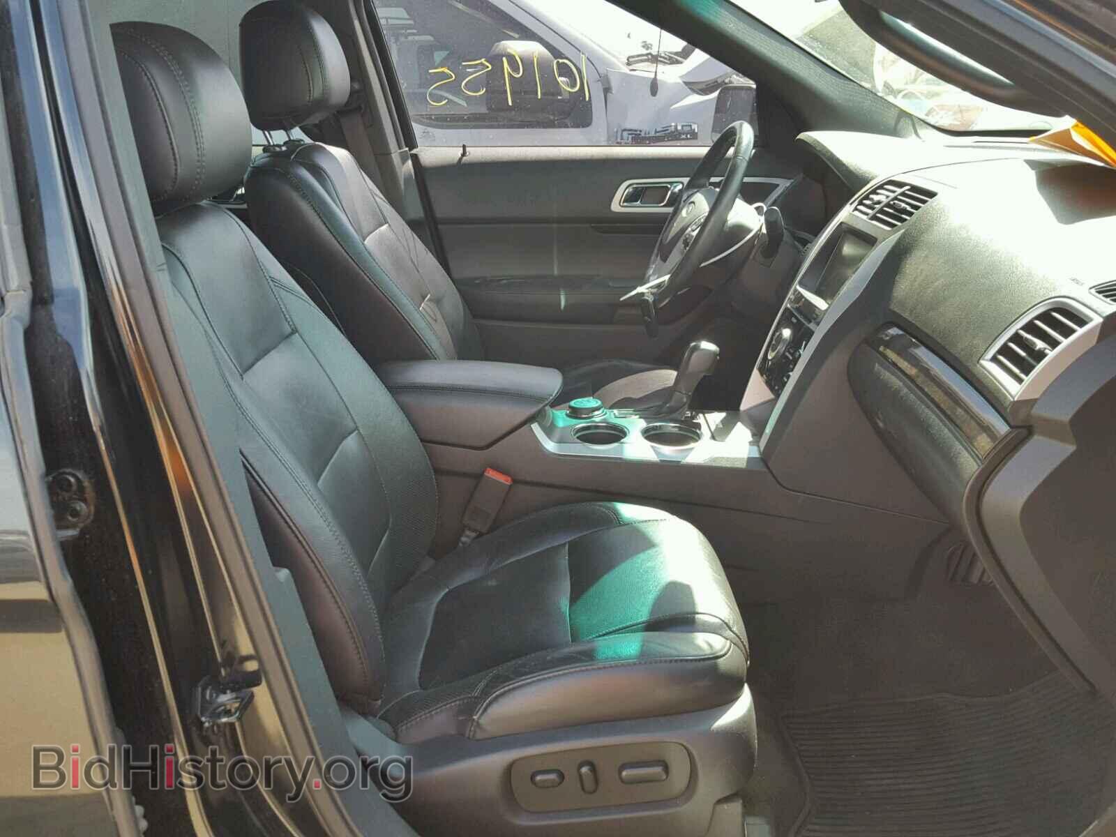 2013 FORD EXPLORER L - VIN: 1FM5K8F87DGB47808 - Фото 5