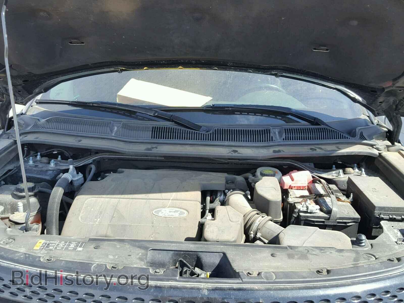 2013 FORD EXPLORER L - VIN: 1FM5K8F87DGB47808 - Фото 7