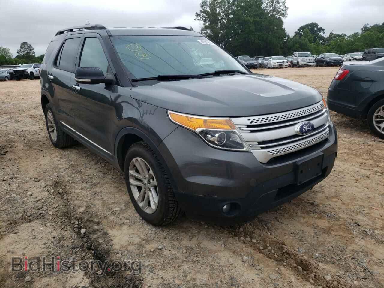 Photo 1FM5K8D80FGB95141 - FORD EXPLORER 2015