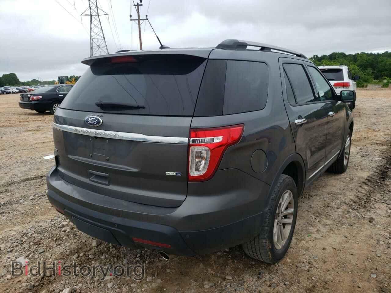 2015 FORD EXPLORER - VIN: 1FM5K8D80FGB95141 - Photo 4