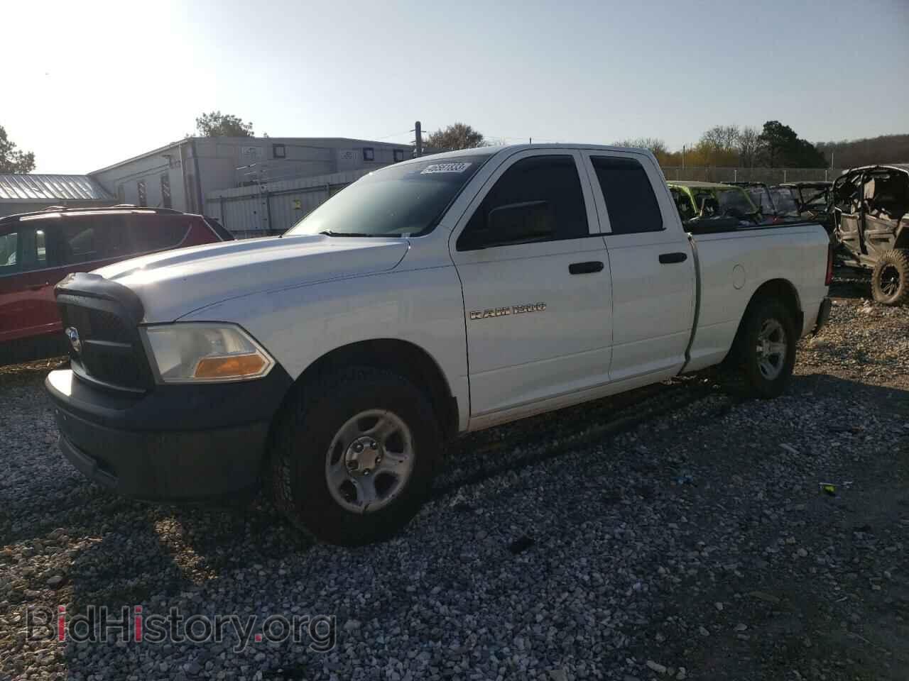 Фотография 1C6RD6FP7CS235885 - DODGE RAM 1500 2012